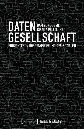 Buchcover und Innenansicht für das Buch: Datengesellschaft