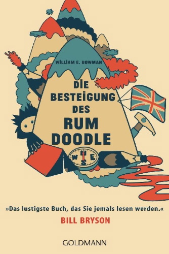 Buchcover und Innenansicht für das Buch: The Ascent of Rum Doodle