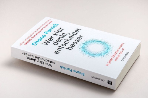 Buchcover und Innenansicht für das Buch: Clear thinking