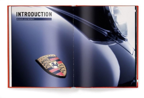 Buchcover und Innenansicht für das Buch: The Porsche 911 Book, New Revised Edition