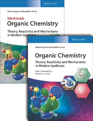 Buchcover und Innenansicht für das Buch: Organic Chemistry Deluxe Edition