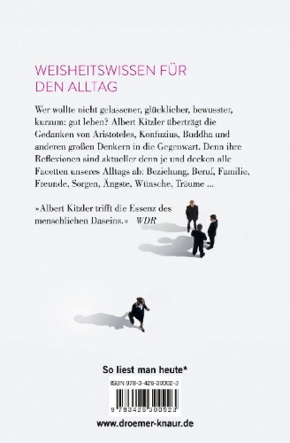 Buchcover und Innenansicht für das Buch: Wie lebe ich ein gutes Leben?