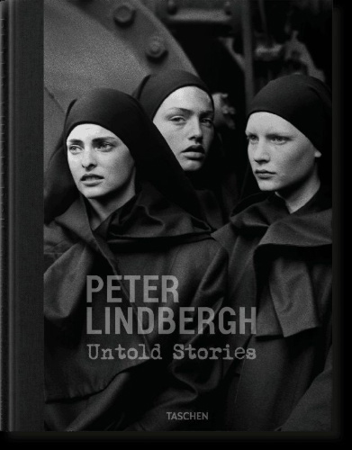 Buchcover und Innenansicht für das Buch: Peter Lindbergh. Untold Stories