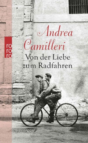 Buchcover und Innenansicht für das Buch: Von der Liebe zum Radfahren