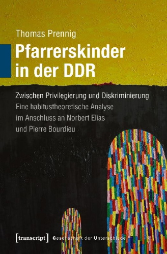 Buchcover und Innenansicht für das Buch: Pfarrerskinder in der DDR