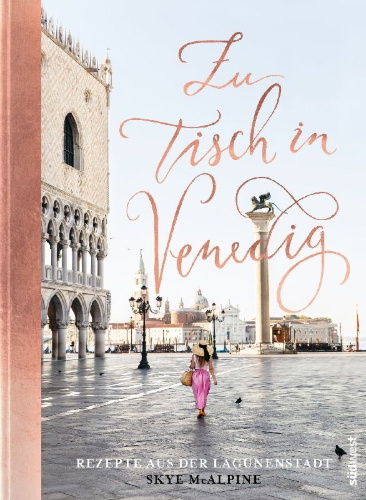 Buchcover und Innenansicht für das Buch: A Table in Venice