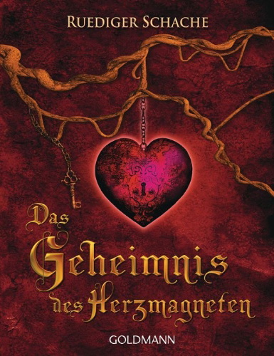 Buchcover und Innenansicht für das Buch: Das Geheimnis des Herzmagneten