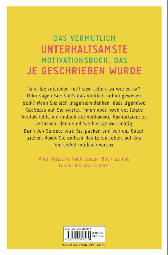 Buchcover und Innenansicht für das Buch: You are a Badass