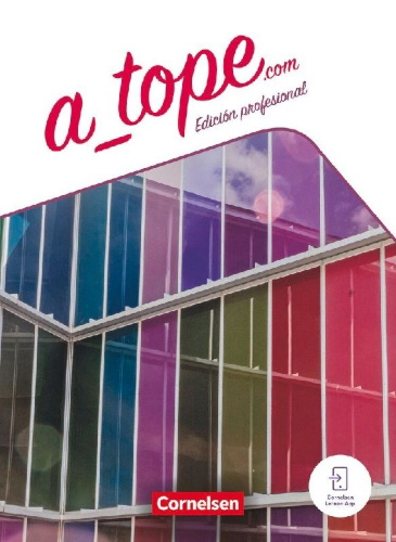 Buchcover und Innenansicht für das Buch: A_tope.com 11./12. Schuljahr. Schulbuch mit Lern-App