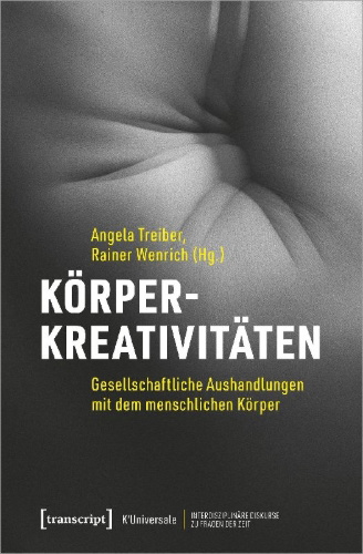 Buchcover und Innenansicht für das Buch: Körperkreativitäten