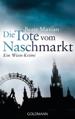 Buchcover und Innenansicht für das Buch: Die Tote vom Naschmarkt
