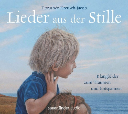 Buchcover und Innenansicht für das Buch: Lieder aus der Stille