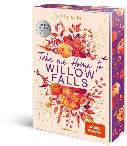 Buchcover und Innenansicht für das Buch: Willow-Falls-Reihe, Band 1 - Take Me Home to Willow Falls