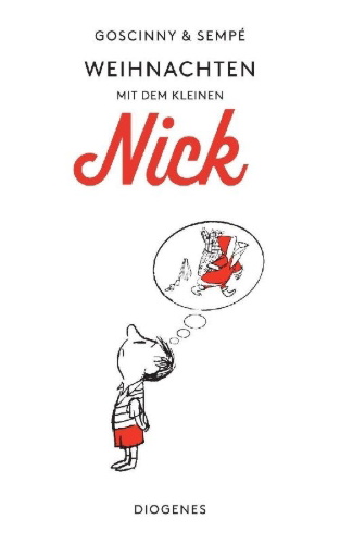 Buchcover und Innenansicht für das Buch: Weihnachten mit dem kleinen Nick