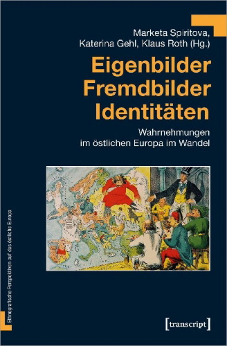 Buchcover und Innenansicht für das Buch: Eigenbilder - Fremdbilder - Identitäten