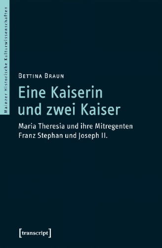 Buchcover und Innenansicht für das Buch: Eine Kaiserin und zwei Kaiser