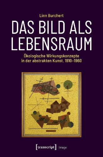 Buchcover und Innenansicht für das Buch: Das Bild als Lebensraum