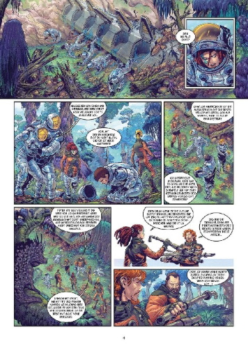 Buchcover und Innenansicht für das Buch: Colonisation 9