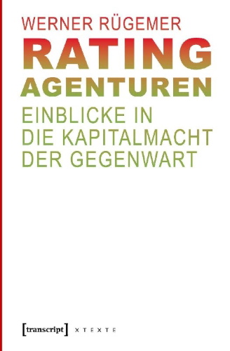Buchcover und Innenansicht für das Buch: Rating-Agenturen