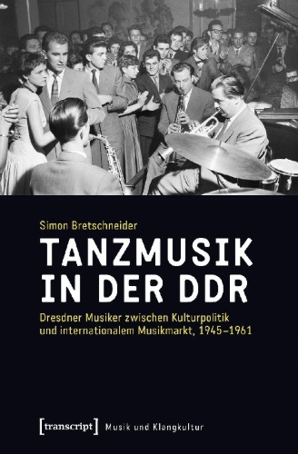 Buchcover und Innenansicht für das Buch: Tanzmusik in der DDR