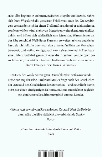 Buchcover und Innenansicht für das Buch: Die Elbe