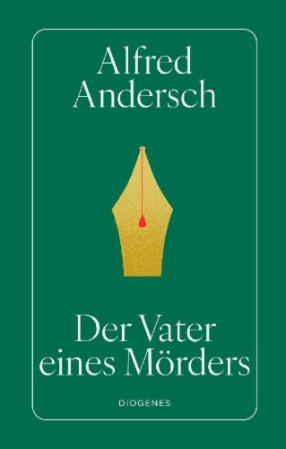 Buchcover und Innenansicht für das Buch: Der Vater eines Mörders