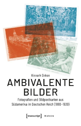 Buchcover und Innenansicht für das Buch: Ambivalente Bilder