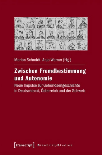 Buchcover und Innenansicht für das Buch: Zwischen Fremdbestimmung und Autonomie