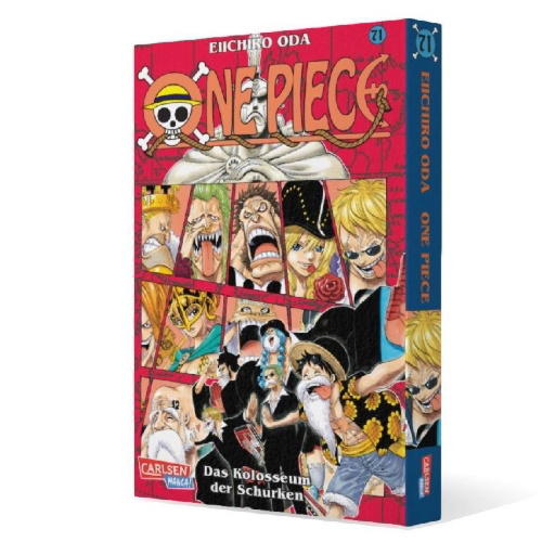Buchcover und Innenansicht für das Buch: One Piece