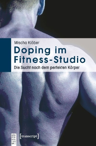 Buchcover und Innenansicht für das Buch: Doping im Fitness-Studio