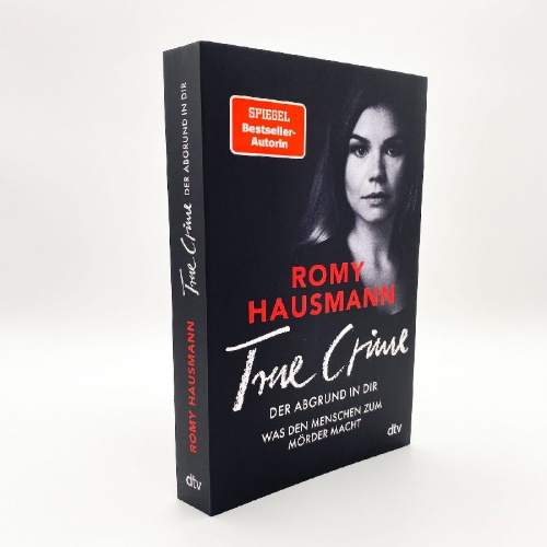 Buchcover und Innenansicht für das Buch: True Crime - Was den Menschen zum Mörder macht