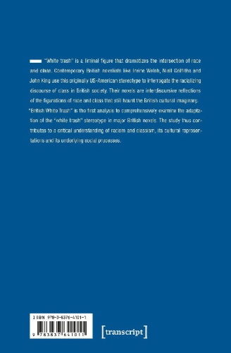 Buchcover und Innenansicht für das Buch: British White Trash