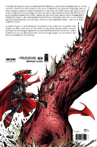 Buchcover und Innenansicht für das Buch: Spawn #259-#270