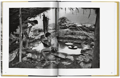 Buchcover und Innenansicht für das Buch: Sebastião Salgado. Gold