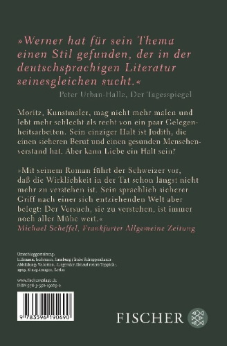 Buchcover und Innenansicht für das Buch: Die kalte Schulter