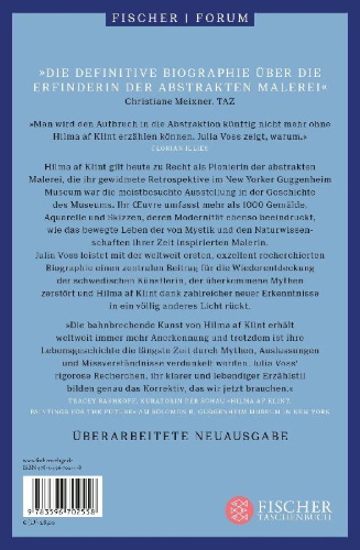 Buchcover und Innenansicht für das Buch: Hilma af Klint - 'Die Menschheit in Erstaunen versetzen'