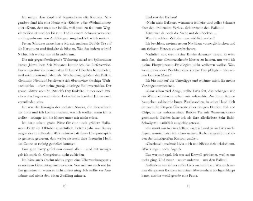 Buchcover und Innenansicht für das Buch: Untold Love (Unwritten, Bd. 3)