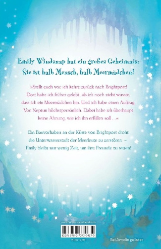 Buchcover und Innenansicht für das Buch: Emily Windsnap and the Siren's Secret