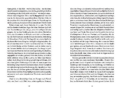 Buchcover und Innenansicht für das Buch: Die Geburt des Vampirs