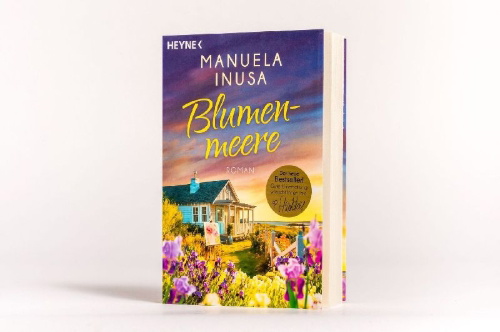 Buchcover und Innenansicht für das Buch: Blumenmeere
