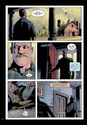 Buchcover und Innenansicht für das Buch: Black Hammer