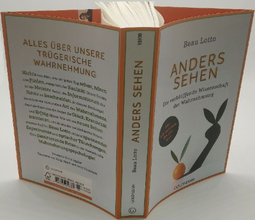 Buchcover und Innenansicht für das Buch: Deviate: The Science of Seeing Differently