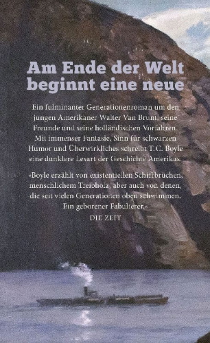 Buchcover und Innenansicht für das Buch: World's End