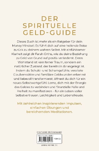 Buchcover und Innenansicht für das Buch: Money Loves Me