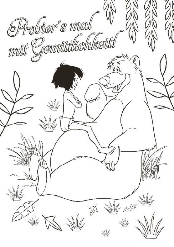 Buchcover und Innenansicht für das Buch: Disney Best of: Die schönsten Motive zum Ausmalen