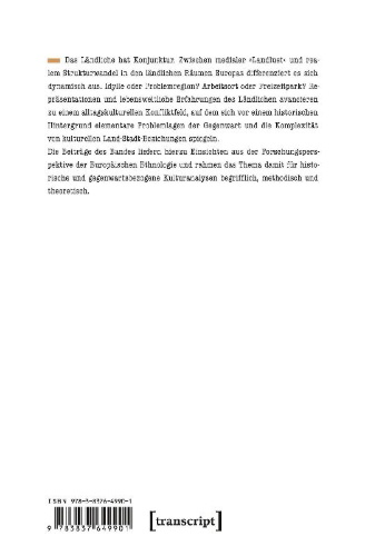 Buchcover und Innenansicht für das Buch: Das Ländliche als kulturelle Kategorie