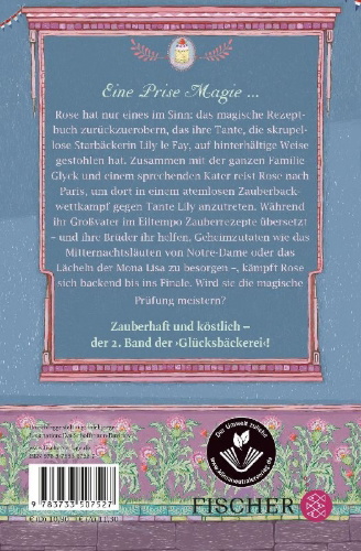 Buchcover und Innenansicht für das Buch: A Dash of Magic. A Bliss Novel