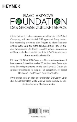 Buchcover und Innenansicht für das Buch: Earth is Room Enough