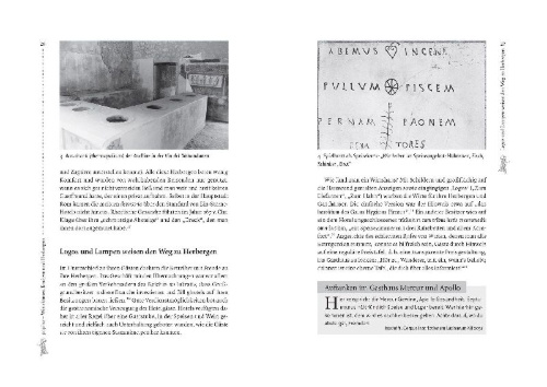 Buchcover und Innenansicht für das Buch: Nachtleben im alten Rom