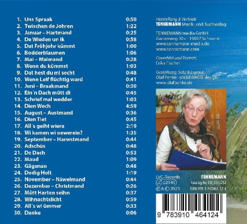 Buchcover und Innenansicht für das Buch: Oewert Johr